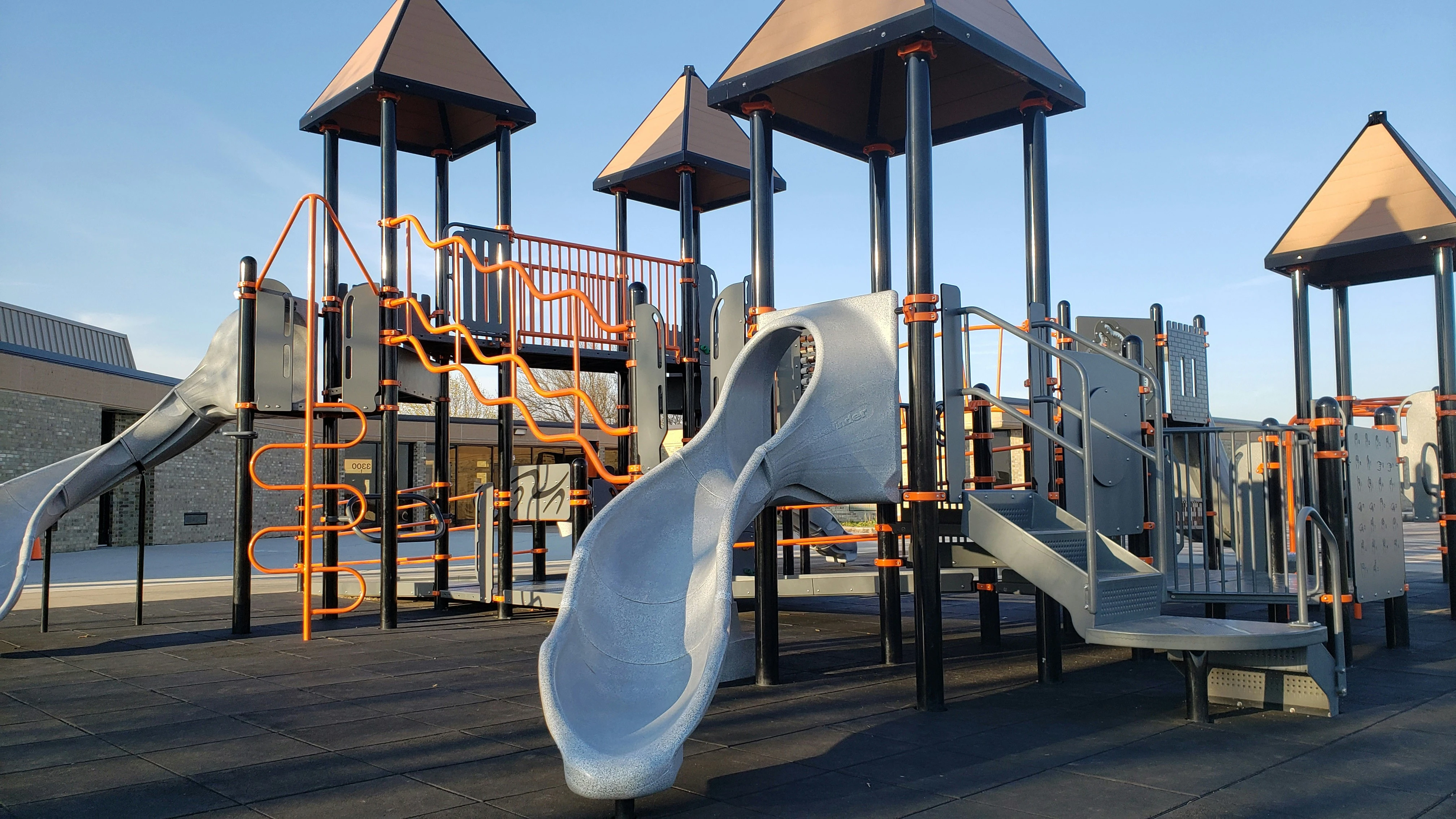 Playground infantil colorido